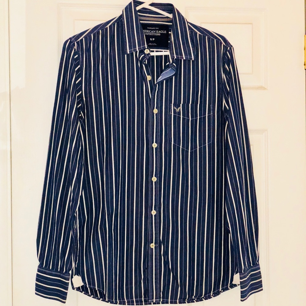 America Eagle Button Down Shirt